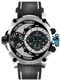 Timecode Marconi 1896 Wielokolorowy/Skóra Ø46 mm TC-1002-01