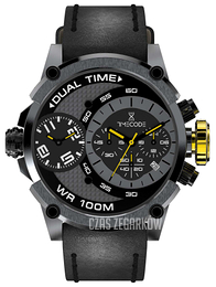 Timecode Marconi 1896 Wielokolorowy/Skóra Ø46 mm TC-1002-04