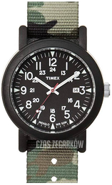 Timex Camper Czarny/Tkanina Ø40 mm ABT502