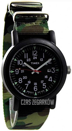 Timex Camper Czarny/Tkanina Ø40 mm ABT503