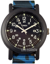 Timex Camper Czarny/Tkanina Ø40 mm ABT505