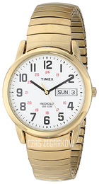Timex Easy Reader Biały/Stal w odcieniu złota Ø35 mm T20471