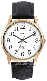 Timex Easy Reader Biały/Skóra Ø35 mm T20491