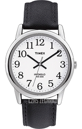 Timex Easy Reader Biały/Skóra Ø35 mm T20501
