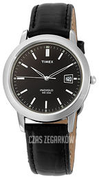 Timex Classic Czarny/Skóra Ø40 mm T21752