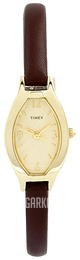 Timex Classic Żółte złoto/Skóra Ø14 mm T29171