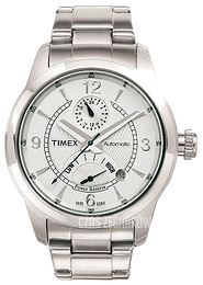 Timex Srebrny/Stal Ø40 mm T2C261