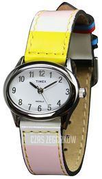 Timex Biały/Skóra Ø35 mm T2F361
