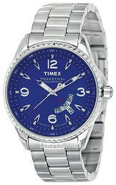Timex Niebieski/Stal Ø40 mm T2G581