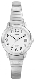 Timex Easy Reader Biały/Stal Ø15 mm T2H371D7