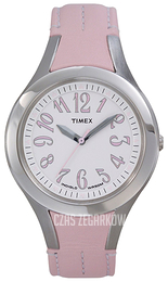 Timex Czarny/Skóra Ø21 mm T2H511