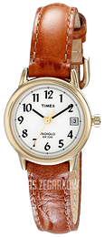 Timex Easy Reader Biały/Skóra Ø25 mm T2J761