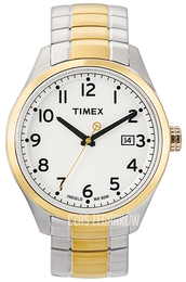 Timex Biały/Stal Ø33 mm T2M466