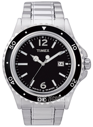 Timex Czarny/Stal Ø41 mm T2M561