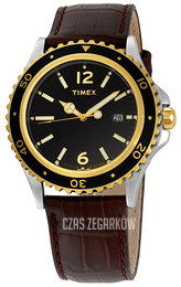 Timex Czarny/Skóra Ø41 mm T2M564