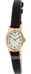 Timex Biały/Skóra Ø35 mm T2M566