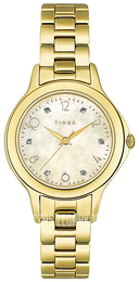 Timex Biały/Stal Ø28 mm T2M580