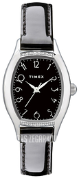 Timex Czarny/Skóra T2M688