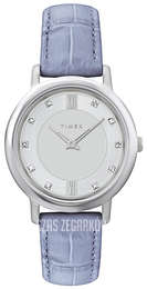 Timex Srebrny/Skóra Ø14 mm T2M700