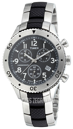 Timex Classic Czarny/Stal Ø42 mm T2M706