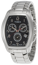 Timex Czarny/Stal T2M987