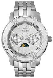 Timex Srebrny/Stal Ø38 mm T2N078
