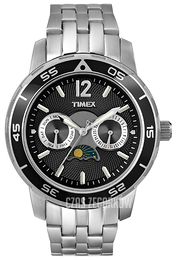 Timex Czarny/Stal Ø38 mm T2N079