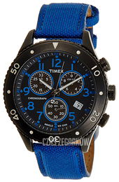 Timex Czarny/Tkanina Ø42 mm T2N086