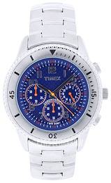 Timex Premium Collction Niebieski/Stal Ø44 mm T2N161