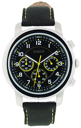 Timex Premium Collction Czarny/Tkanina Ø44 mm T2N163