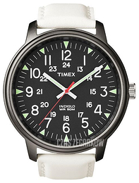 Timex Czarny/Skóra Ø42 mm T2N203