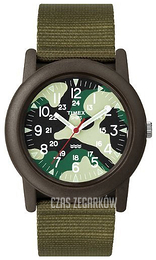 Timex Wielokolorowy/Tkanina Ø34 mm T2N207