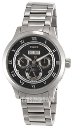 Timex Czarny/Stal Ø43 mm T2N293