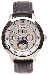 Timex Biały/Skóra Ø42 mm T2N294