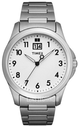 Timex Classic Biały/Stal Ø40 mm T2N302