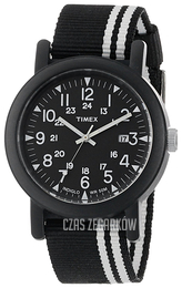 Timex Camper Czarny/Tkanina Ø40 mm T2N3309J