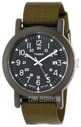 Timex Czarny/Tkanina Ø40 mm T2N363AB