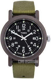 Timex Weekender Czarny/Tkanina Ø40 mm T2N363KIT2