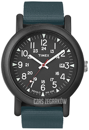 Timex Camper Czarny/Tkanina Ø40 mm T2N364G