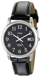 Timex Easy Reader Czarny/Skóra Ø35 mm T2N370