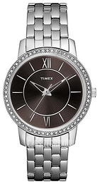 Timex Classic Czarny/Stal Ø33 mm T2N372