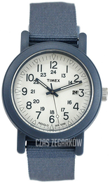 Timex Camper Biały/Tkanina Ø40 mm T2N428
