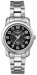 Timex Classic Elevated Czarny/Stal Ø27 mm T2N433