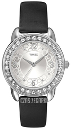 Timex Classic Srebrny/Tkanina Ø31 mm T2N446