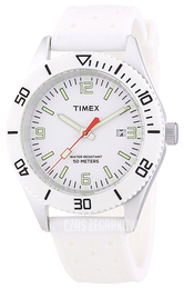 Timex Classic Biały/Guma Ø42 mm T2N533PF