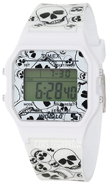 Timex Srebrny/Żywica z tworzywa sztucznego Ø34 mm T2N579T9