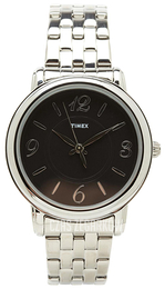 Timex Czarny/Stal Ø38 mm T2N623