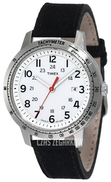 Timex Weekender Biały/Skóra Ø39 mm T2N638