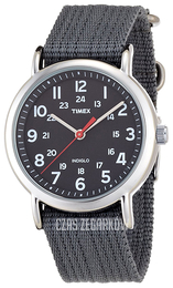 Timex Czarny/Tkanina Ø38 mm T2N650