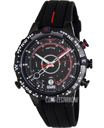 Timex Intelligent Czarny/Guma Ø45 mm T2N720